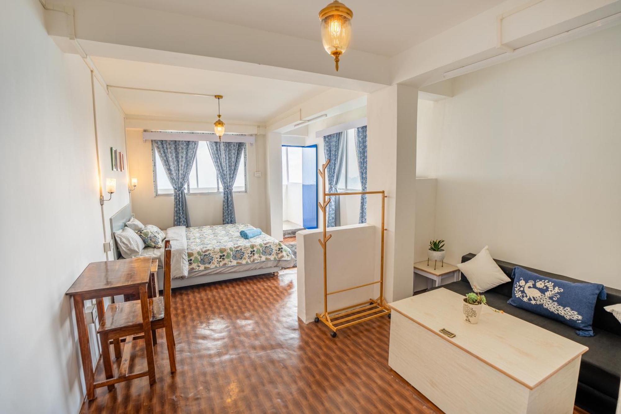 Monratino The Snow Roost- 10 Mins Walking Distance From Mall Road- Attached Balcony With Kanchenjunga Mountain View-Kitchen Available Darjeeling  Esterno foto